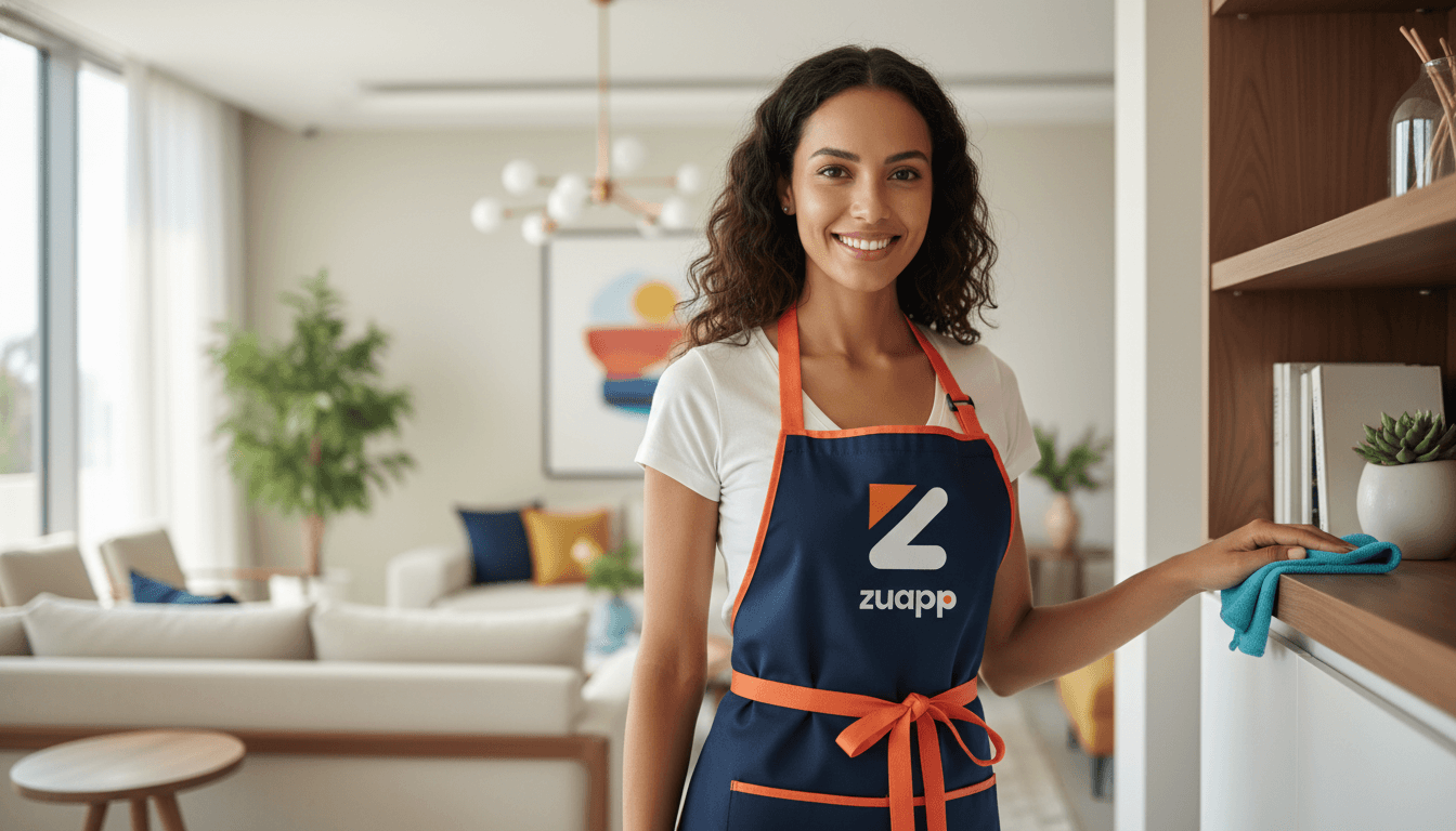 Zuapper profesional trabajando